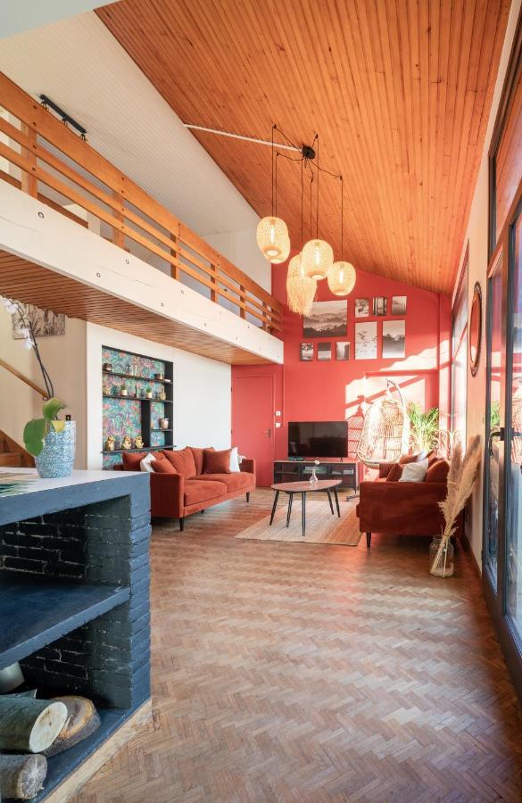 Villa Avec Vue Panoramique Шарлевиль-Мезьер Экстерьер фото
