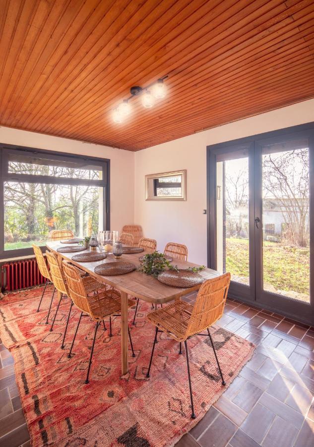 Villa Avec Vue Panoramique Шарлевиль-Мезьер Экстерьер фото