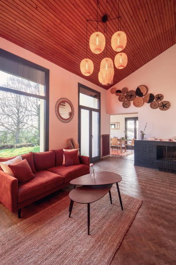 Villa Avec Vue Panoramique Шарлевиль-Мезьер Экстерьер фото