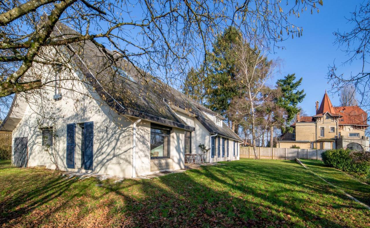 Villa Avec Vue Panoramique Шарлевиль-Мезьер Экстерьер фото