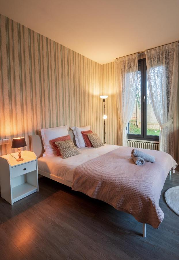 Villa Avec Vue Panoramique Шарлевиль-Мезьер Экстерьер фото
